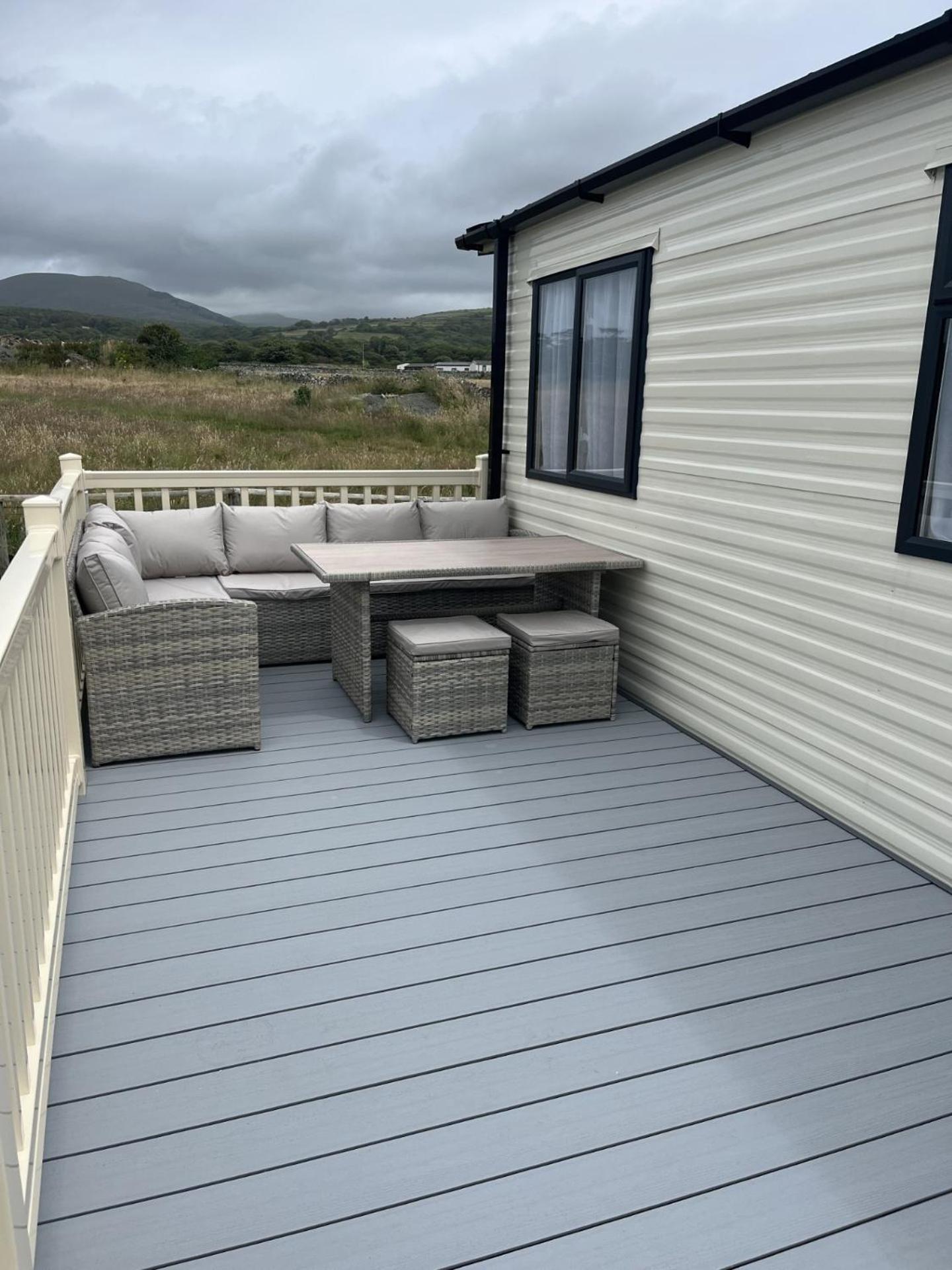 Visma Caravan Llanddwywe Exterior foto